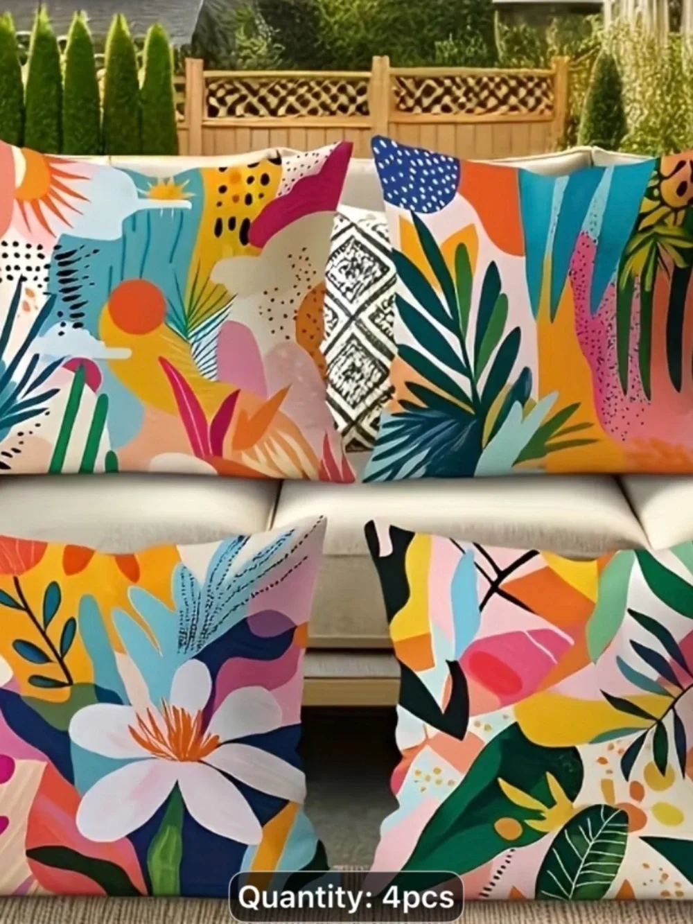 THROW PILLOW CASES